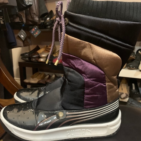 Puma winter booties - Picture 1 of 9